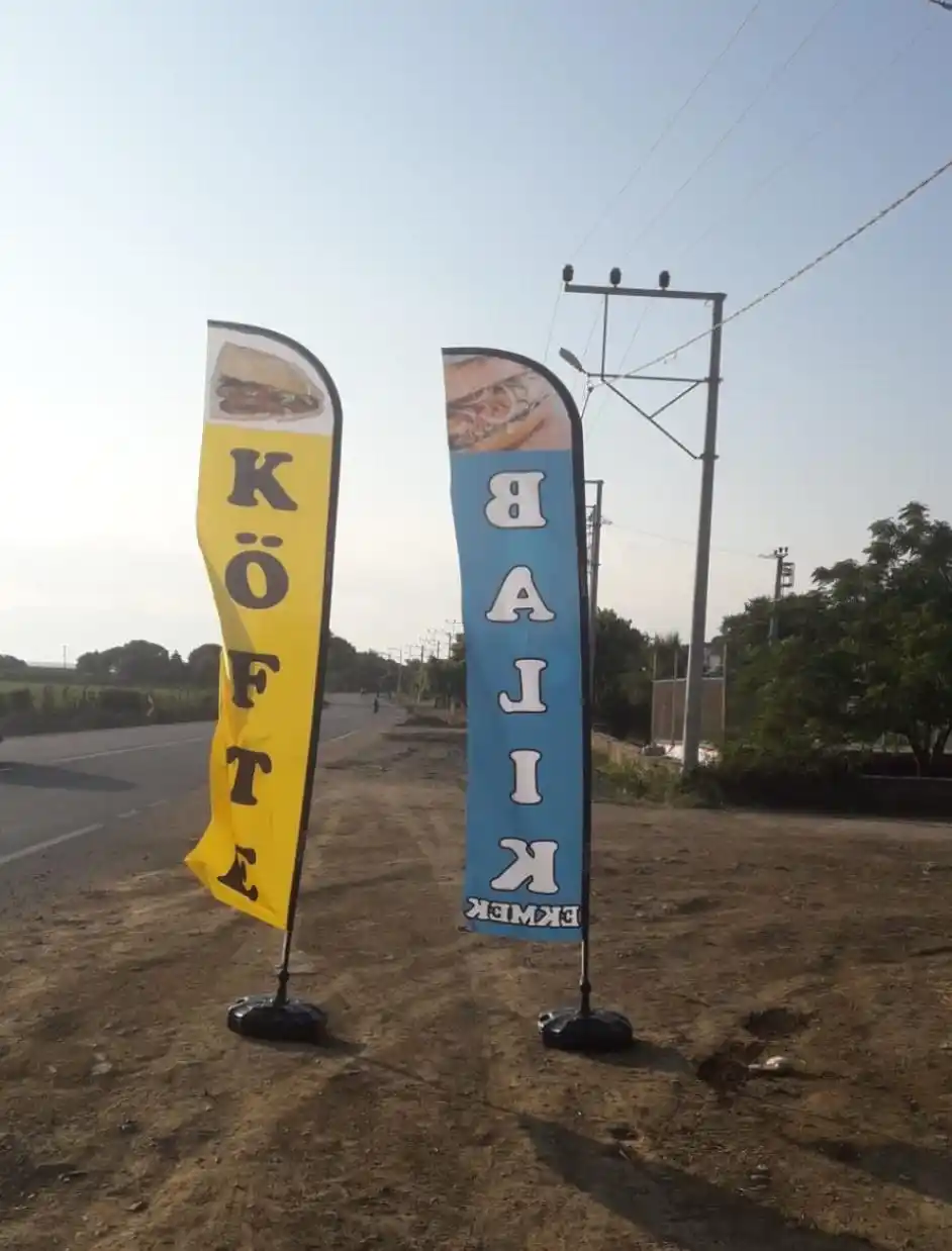 Köfteci Yelken Bayrağı-10