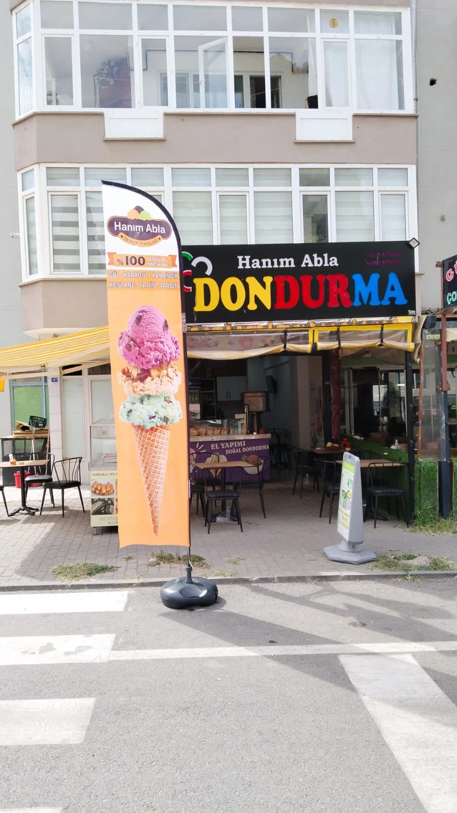 Dondurmacı Yelken Bayrağı-9