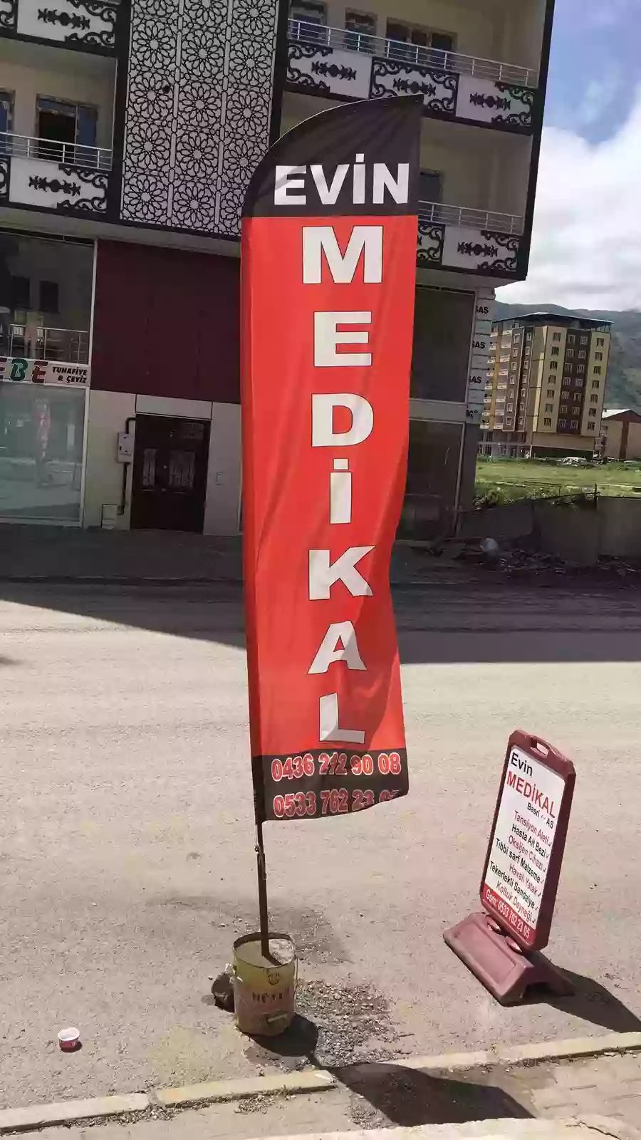 Eczane - Medikal Yelken Bayrağı-12