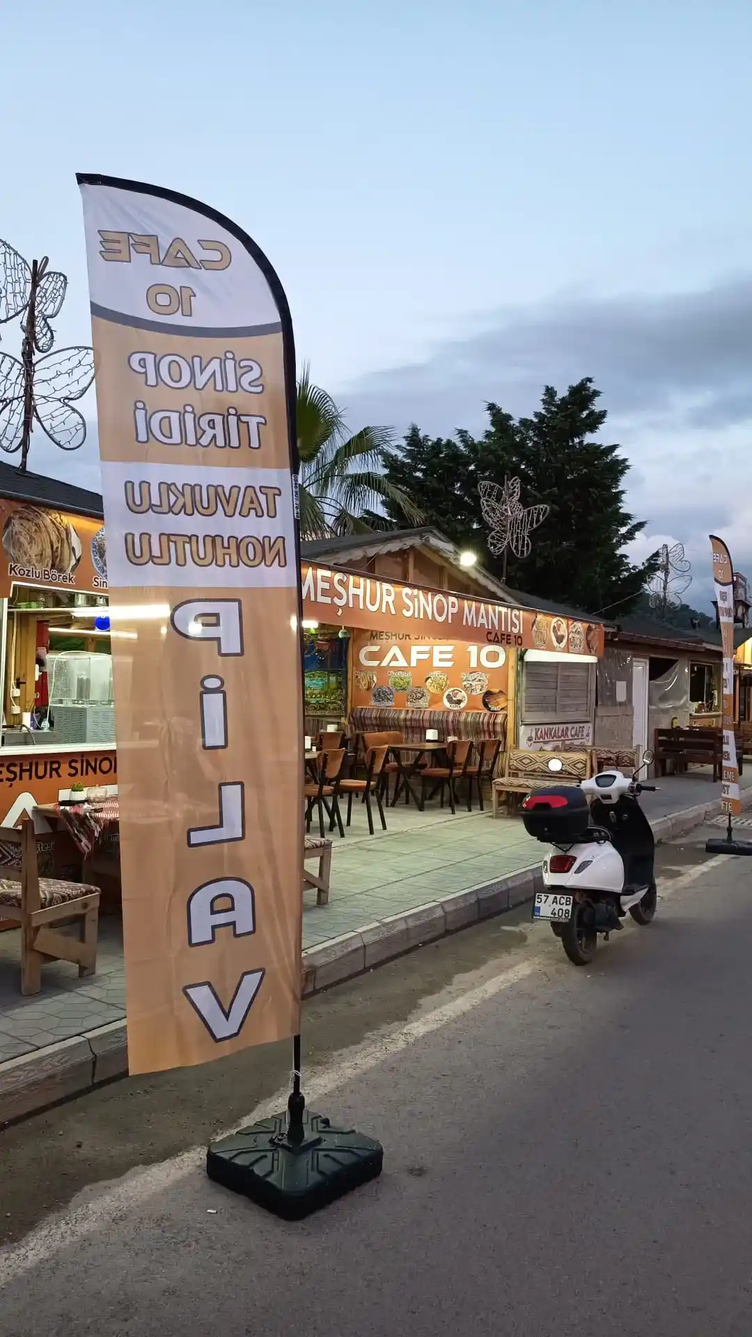 Kafe Yelken Bayrağı-21