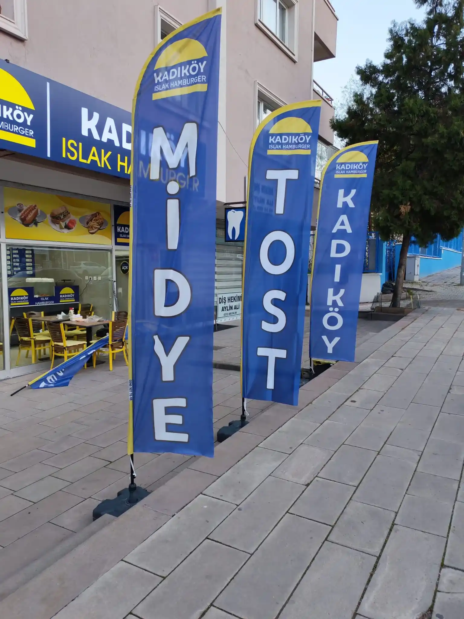 Kafe Yelken Bayrağı-23
