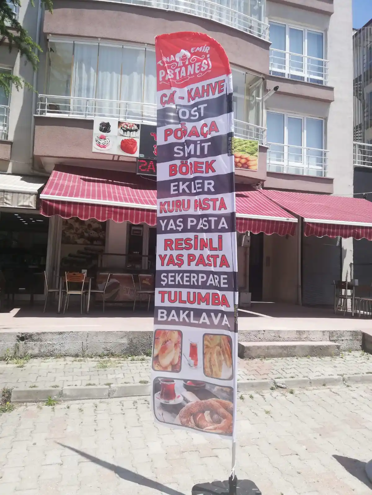 Pastane Yelken Bayrağı-12