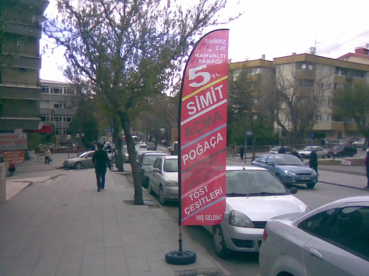 Pastane Yelken Bayrağı-15