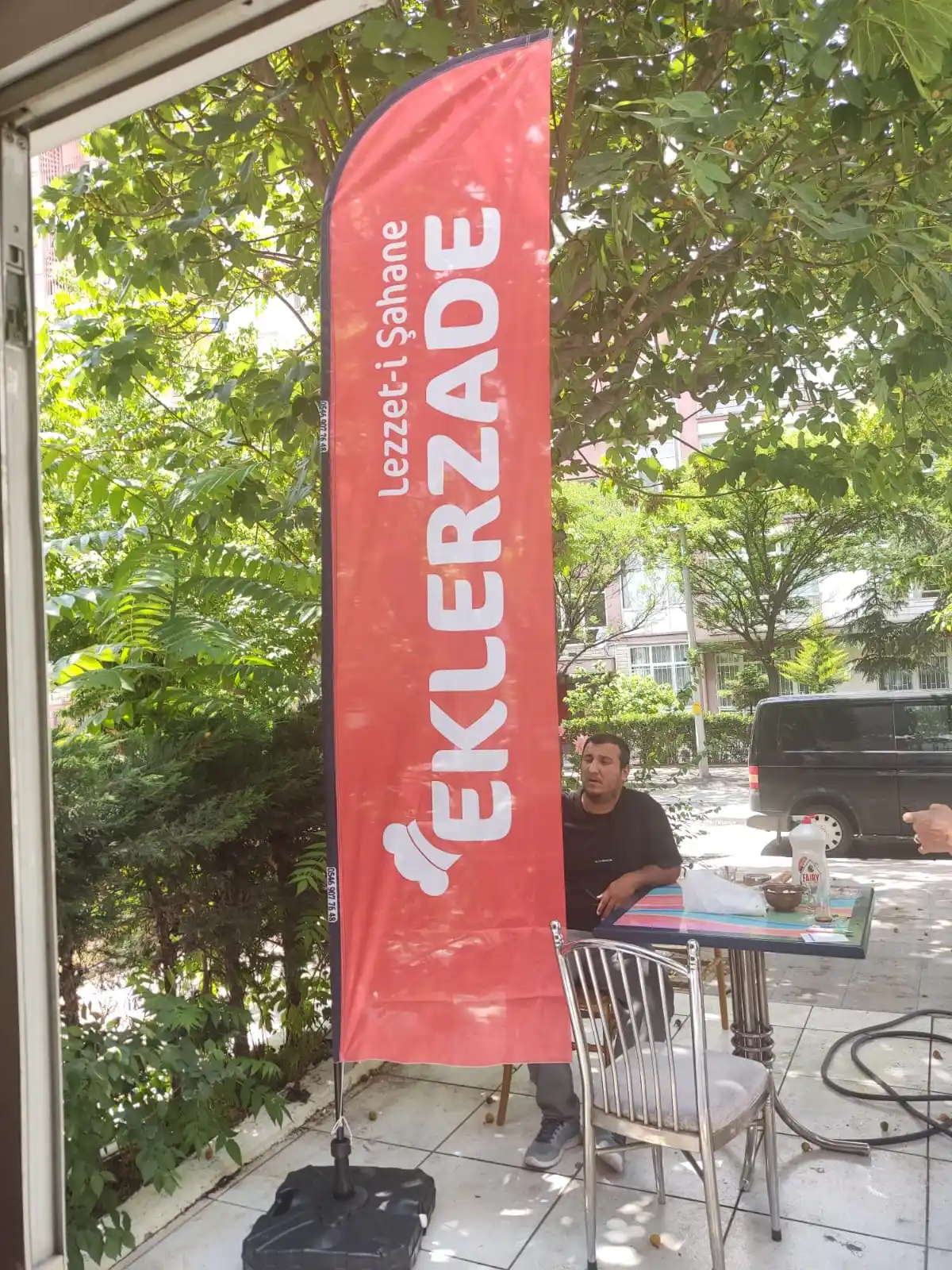 Pastane Yelken Bayrağı-7