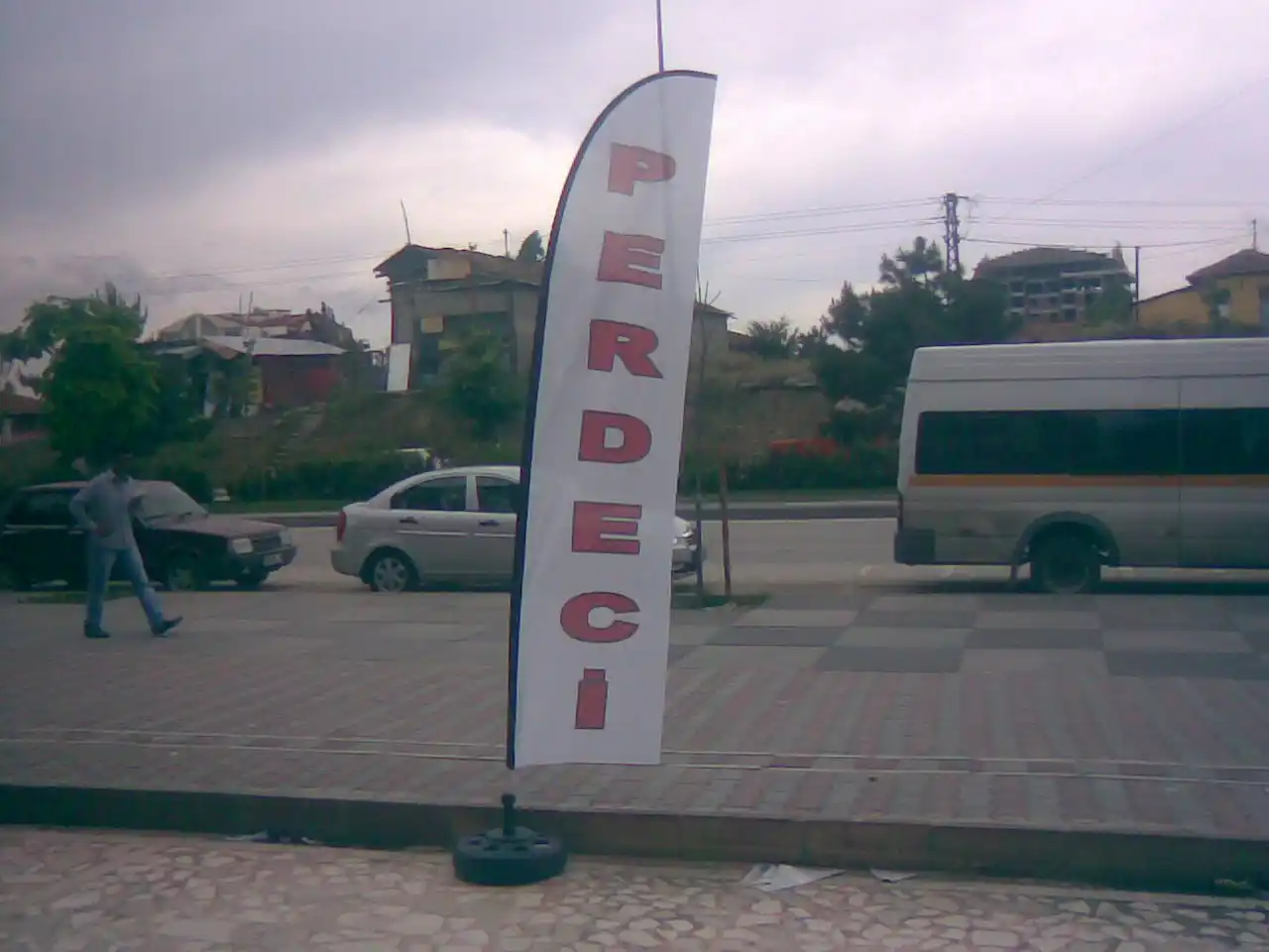 Perdeci Yelken Bayrağı-20