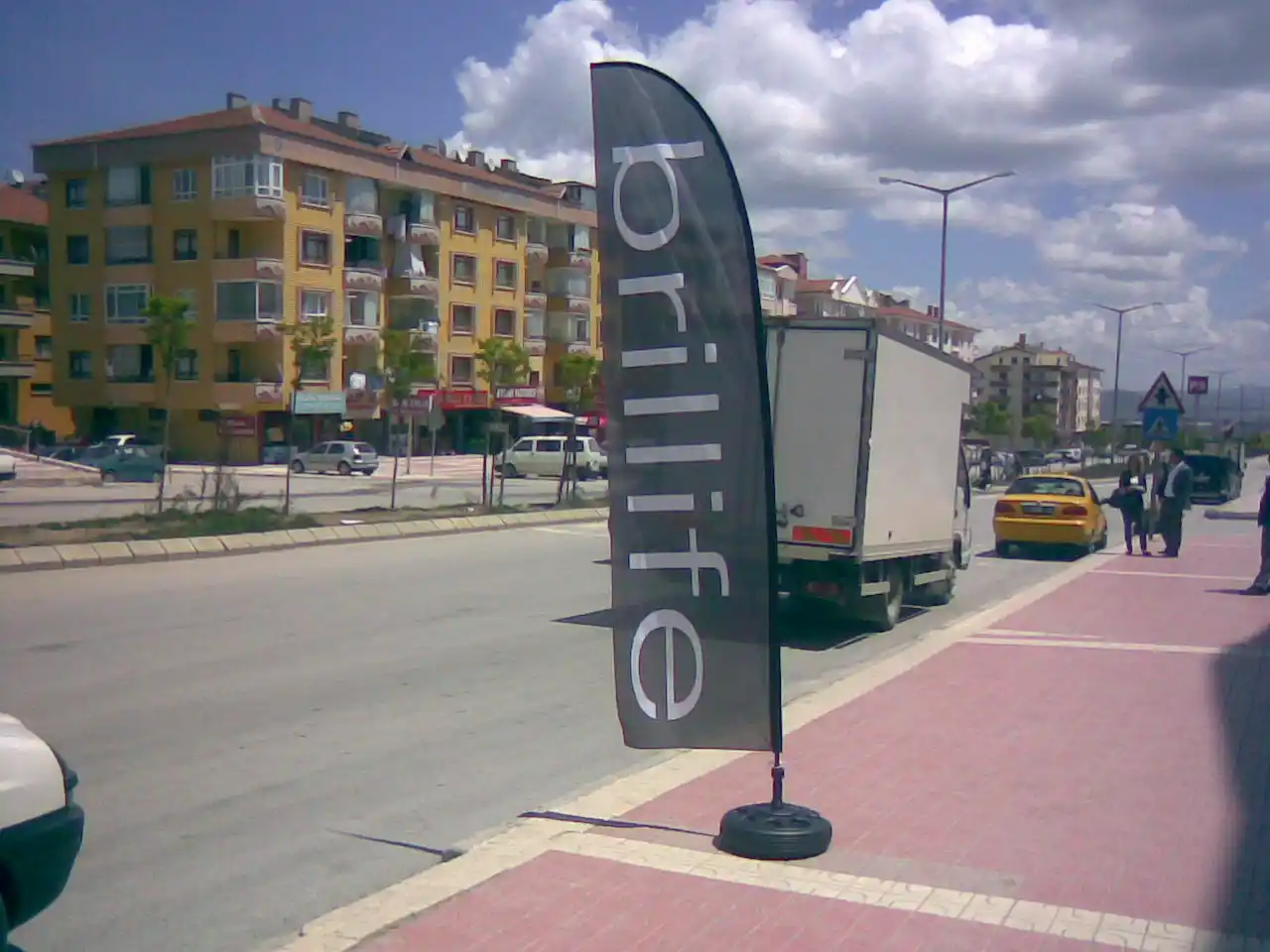 Perdeci Yelken Bayrağı-23