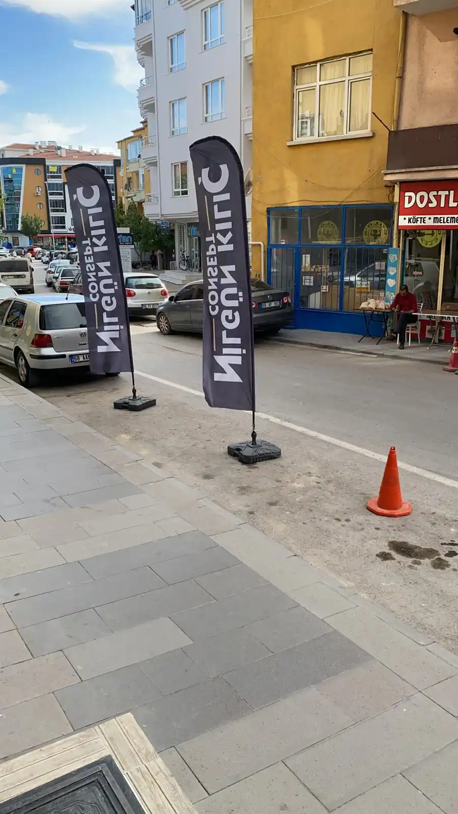 Eşarp Yelken Bayrağı-37