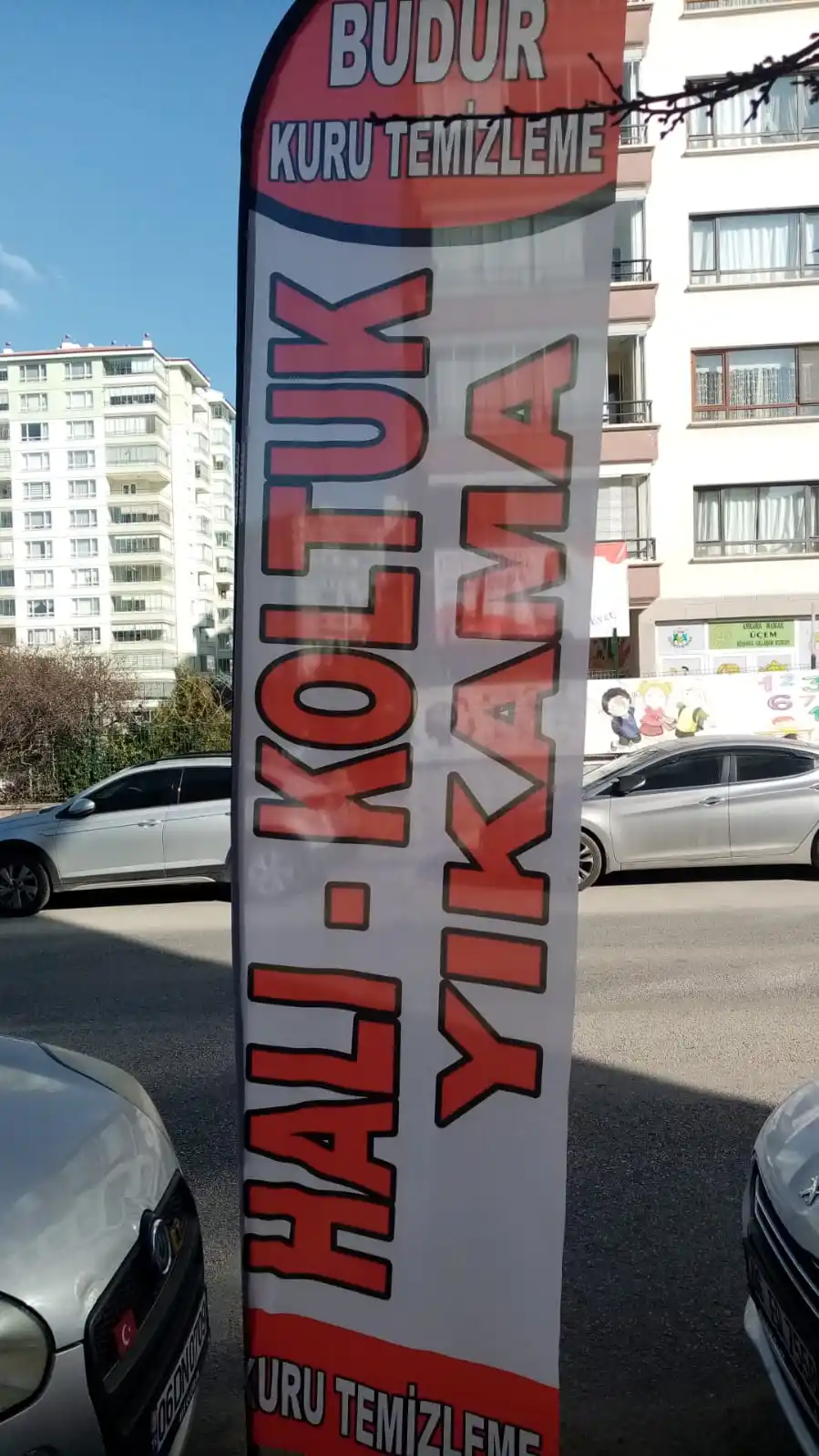 Temizlik Firmaları Yelken Bayrağı-1